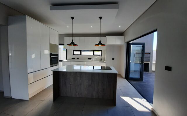 New Kitchen Installation