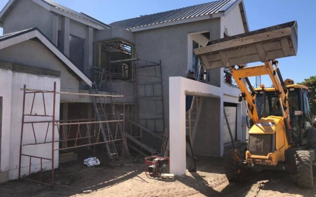 New Home under construction