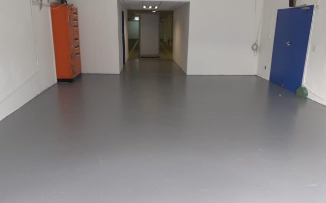 Industrial Floor Coating