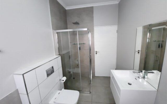 New Bathroom Installation